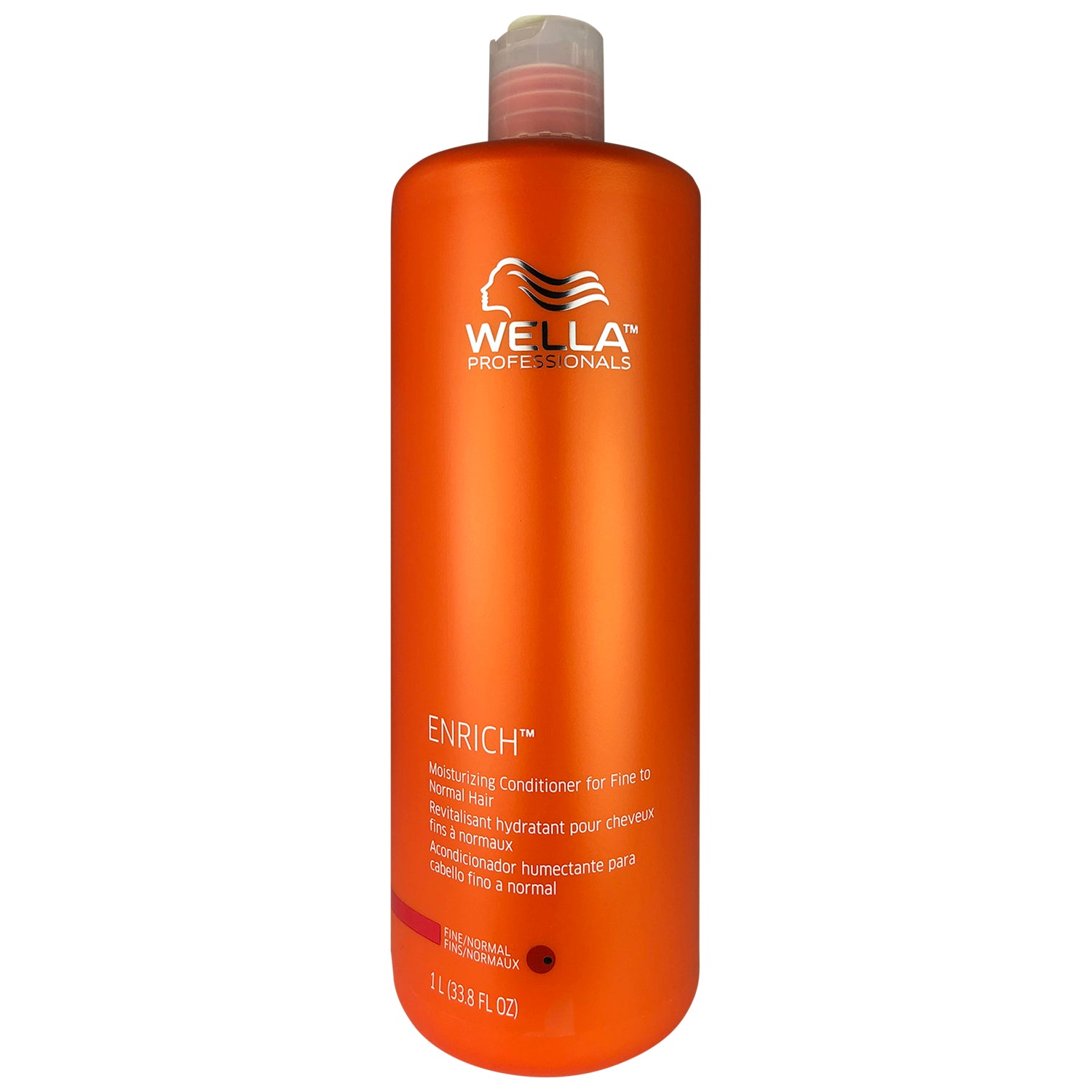 Wella Enrich Moisturizing Conditioner for Fine to Normal Hair